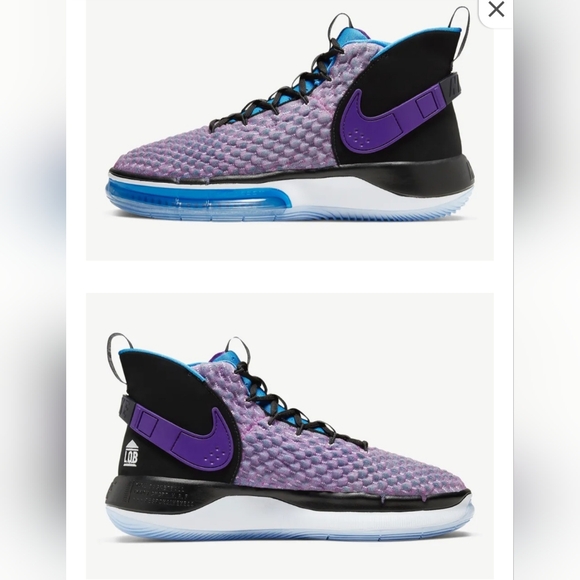 Men's Nike Alphadunk Basketball Shoe, size 10 - Picture 2 of 16